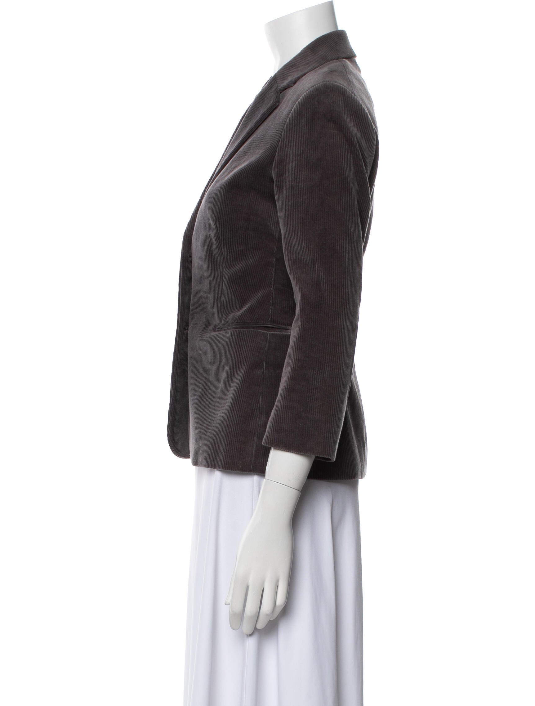 The Row Striped Blazer