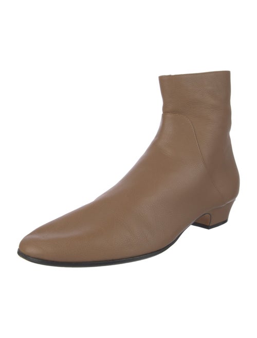 The Row Leather Boots