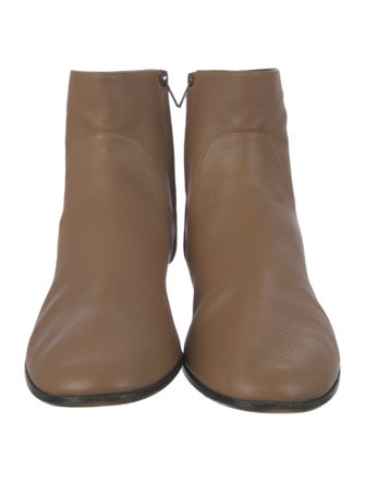 The Row Leather Boots