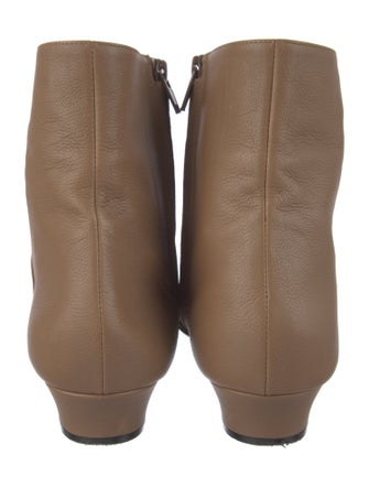 The Row Leather Boots