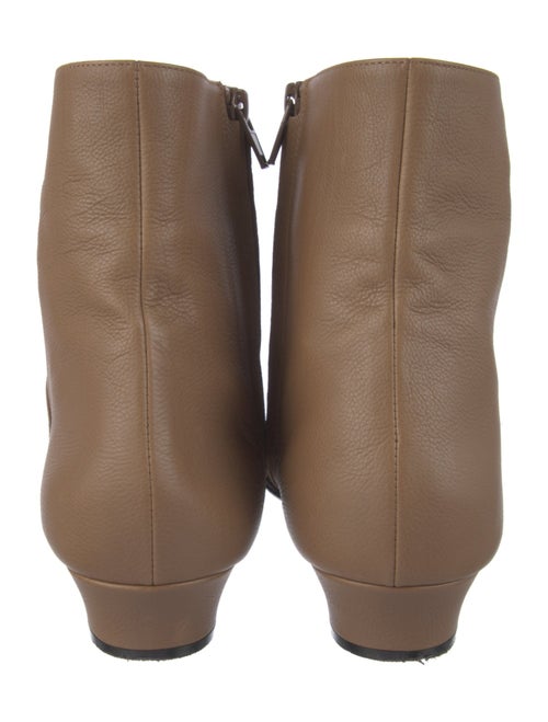 The Row Leather Boots