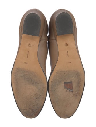 The Row Leather Boots