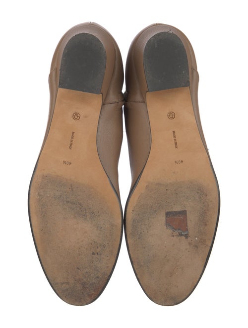 The Row Leather Boots