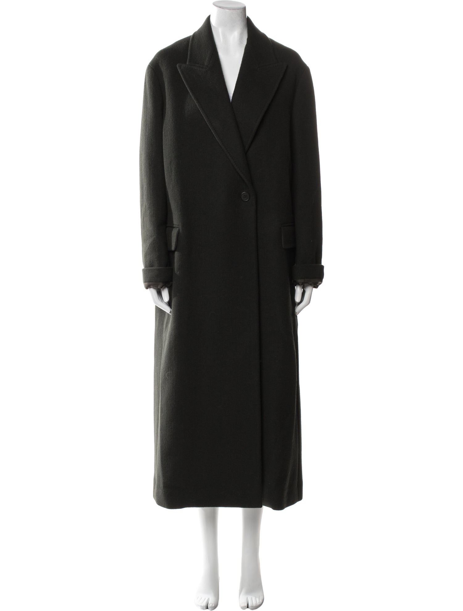 The Row Lance Cashmere Coat