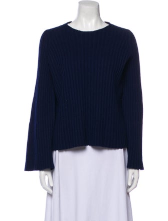 The Row Nanda Scoop Neck Sweater