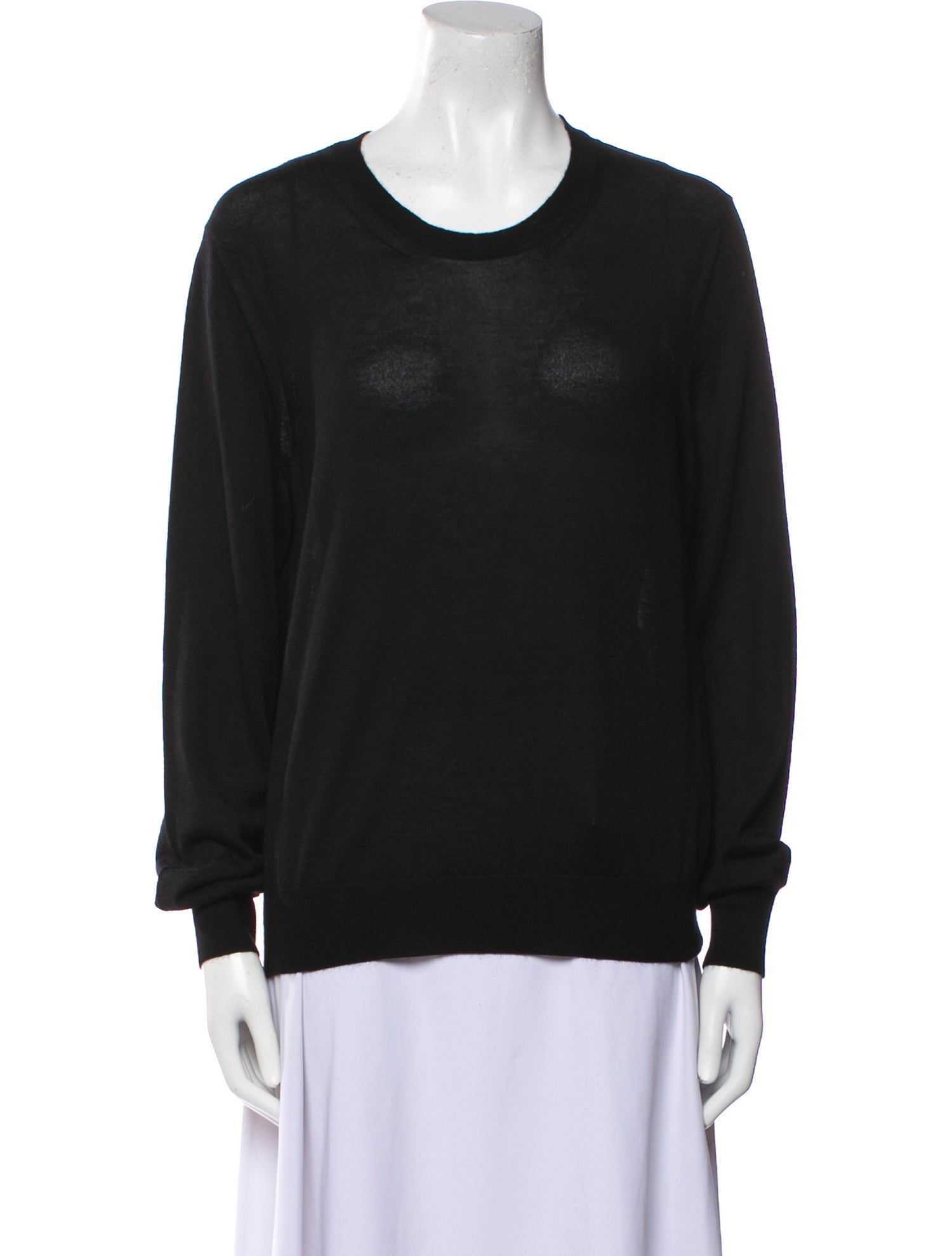 The Row Cashmere Scoop Neck Sweater
