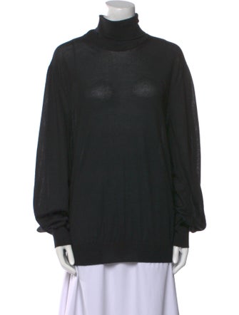 The Row Cashmere Turtleneck Sweater