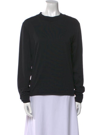 The Row Crew Neck Long Sleeve Sweatshirt