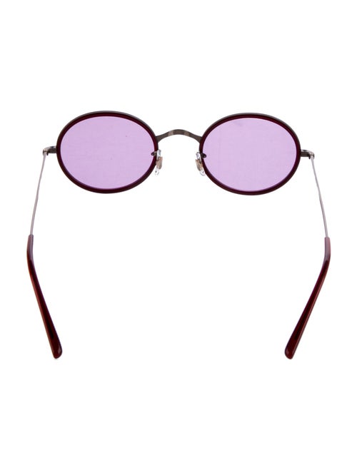 The Row Round Mirrored Sunglasses