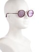 The Row Round Mirrored Sunglasses