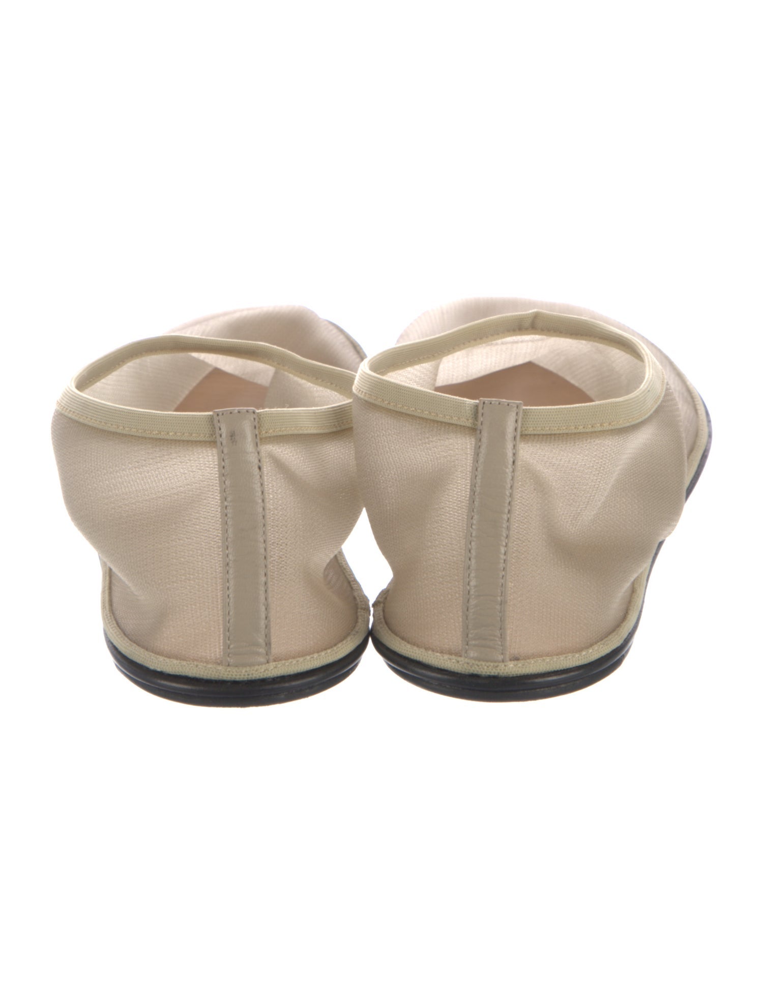The Row Mesh Ballet Flats