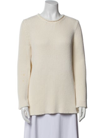 The Row Scoop Neck Sweater