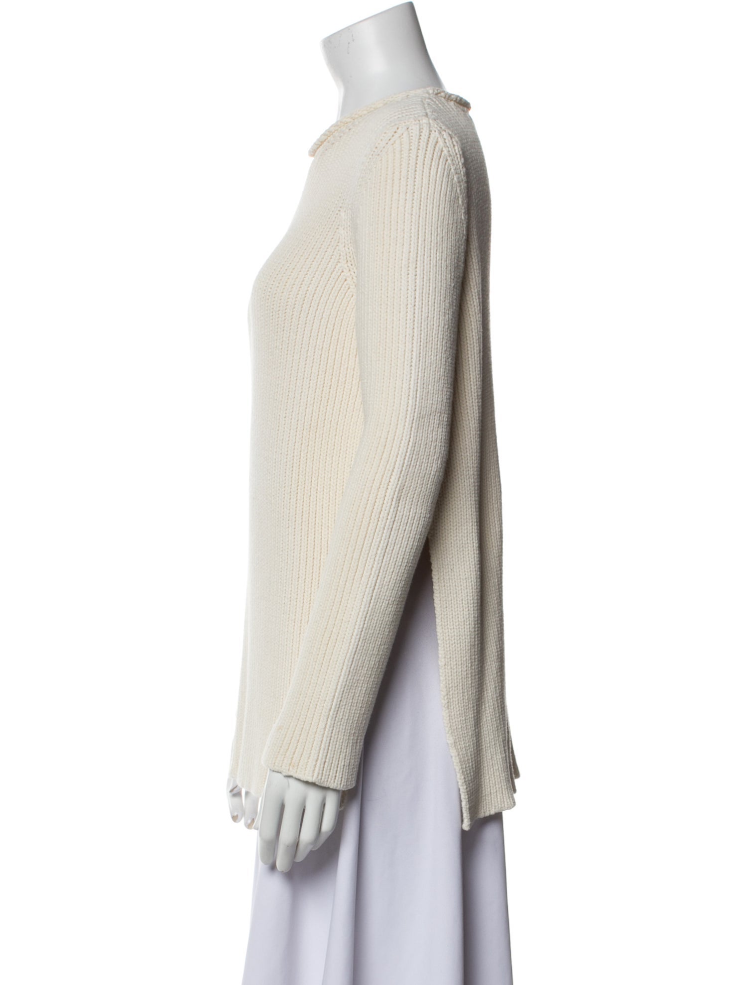 The Row Scoop Neck Sweater