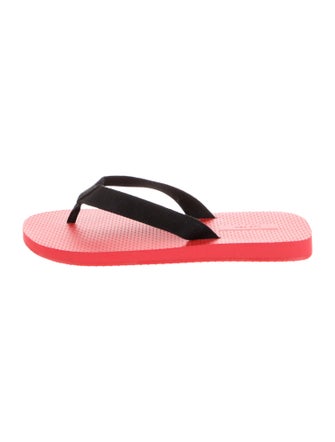 The Row Dune Rubber Flip Flops