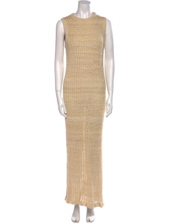 The Row Silk Long Dress