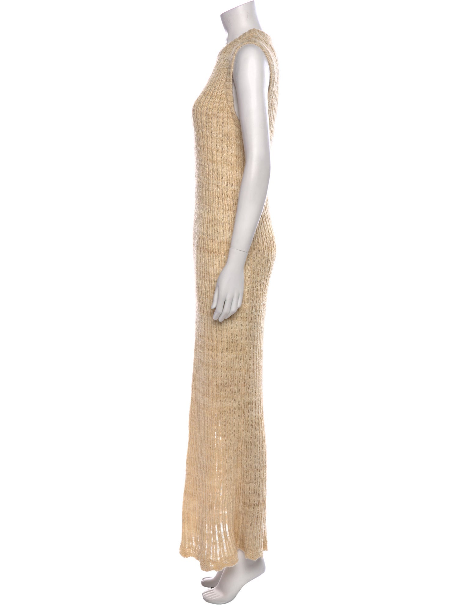 The Row Silk Long Dress