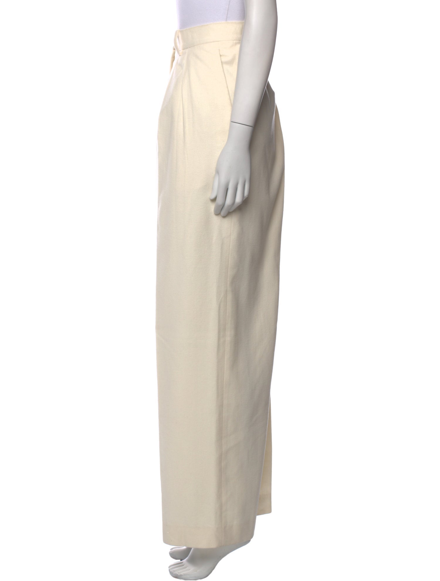 The Row Silk Wide Leg Pants