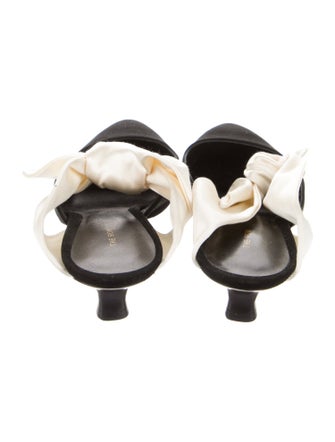 The Row Coco Suede Mules