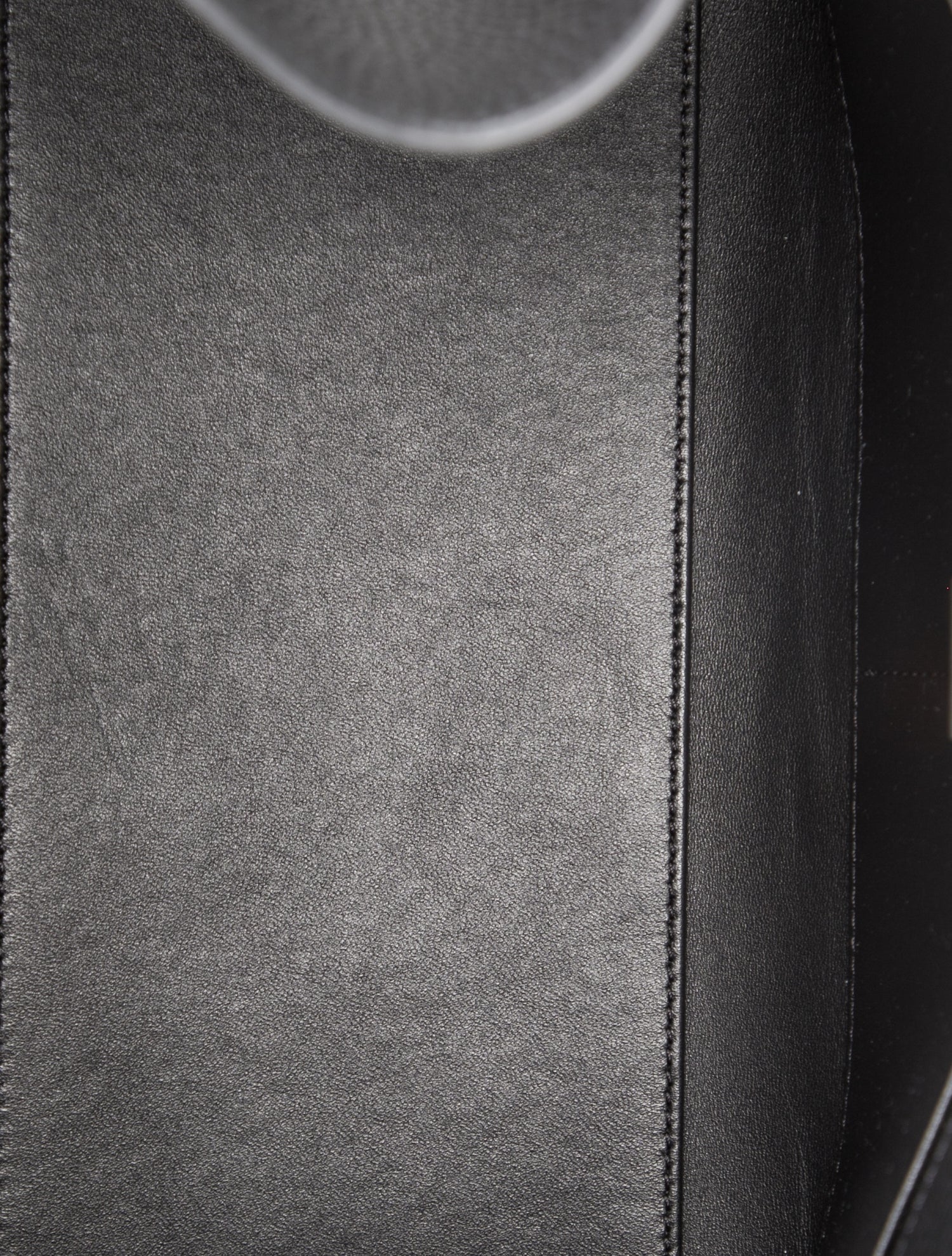 The Row Leather E/W Margaux Small