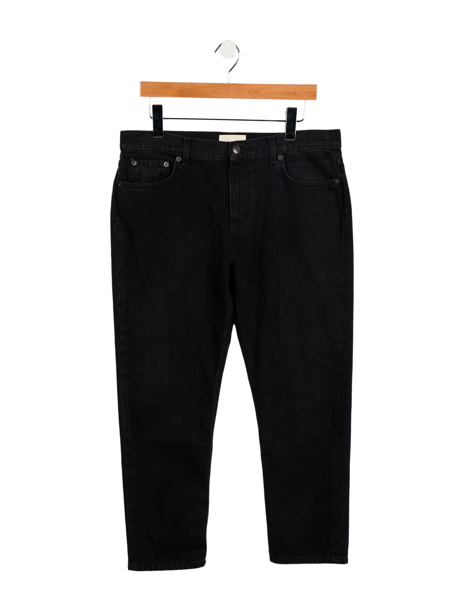 The Row Land Straight Leg Jeans