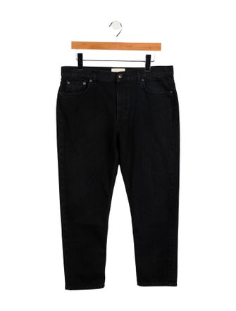 The Row Land Straight Leg Jeans
