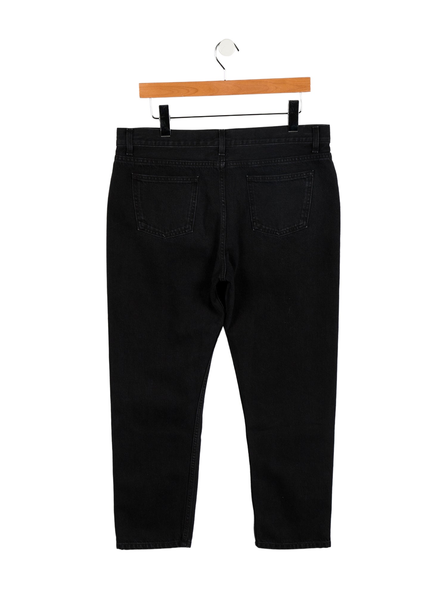 The Row Land Straight Leg Jeans