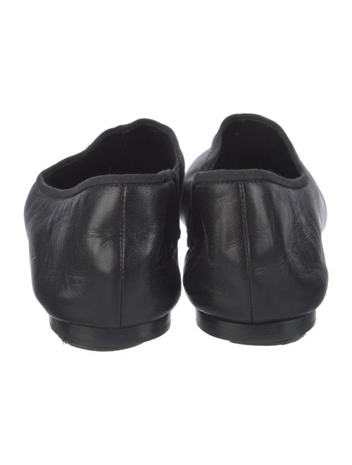 The Row Cara Leather Ballet Flats