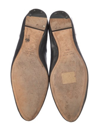 The Row Cara Leather Ballet Flats