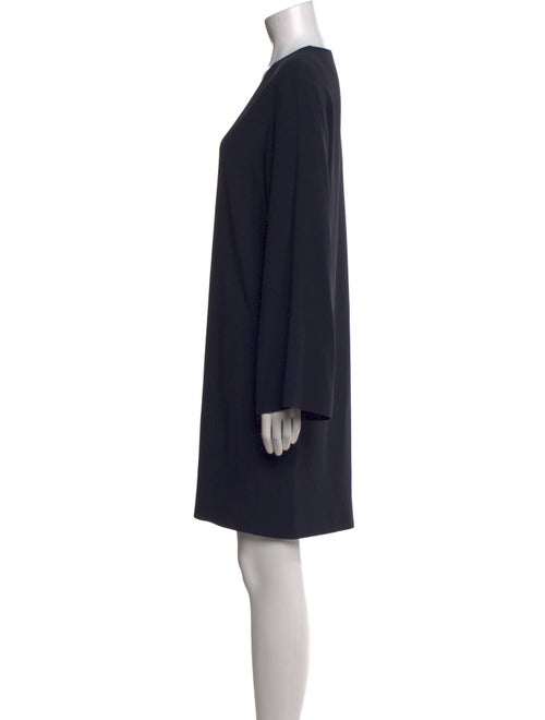 The Row V-Neck Knee-Length Dress