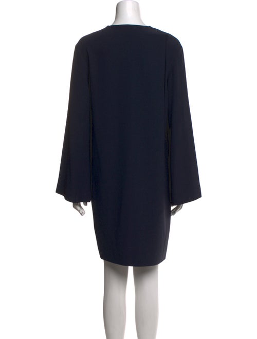 The Row V-Neck Knee-Length Dress