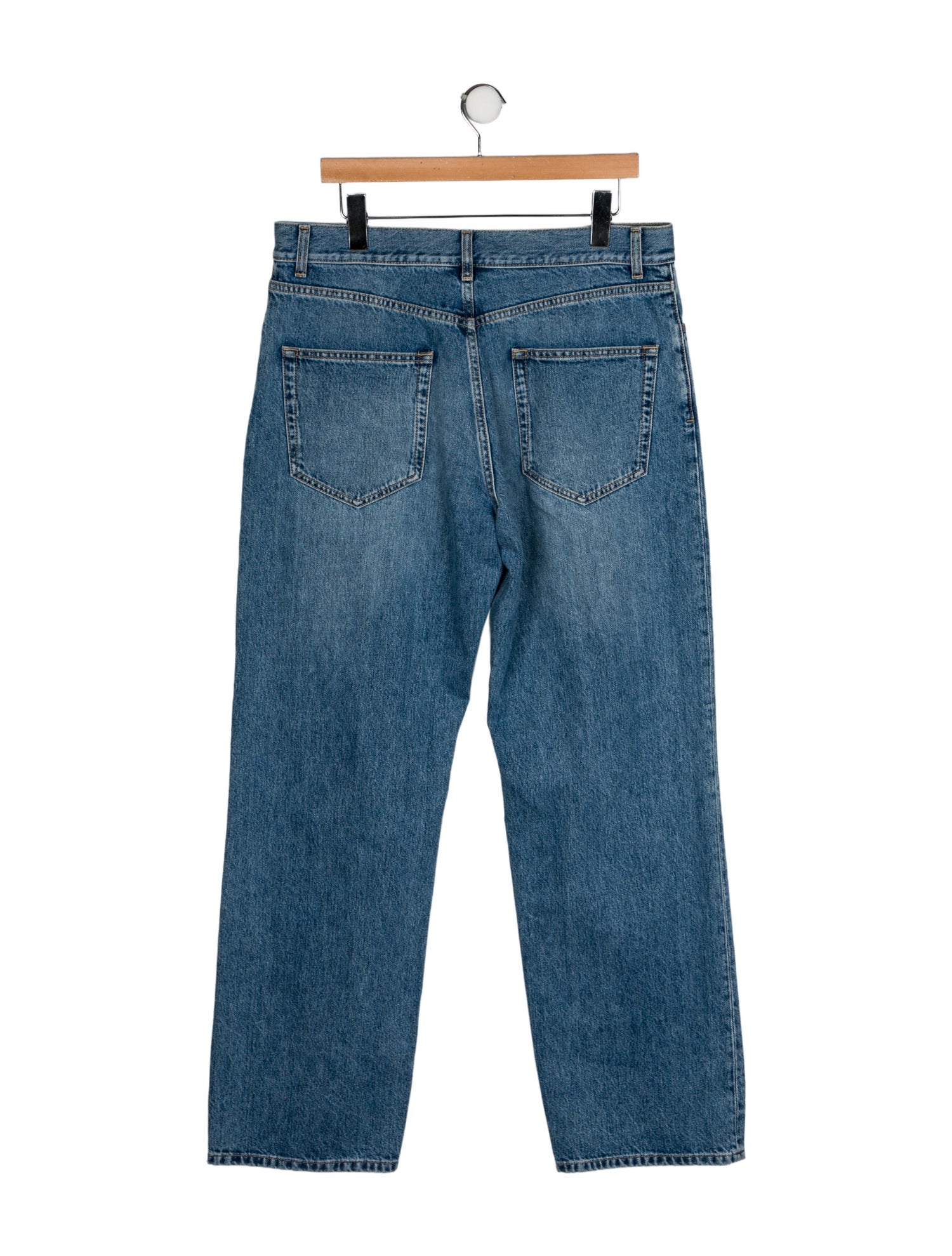 The Row Ross Straight-Leg Jeans w/ Tags