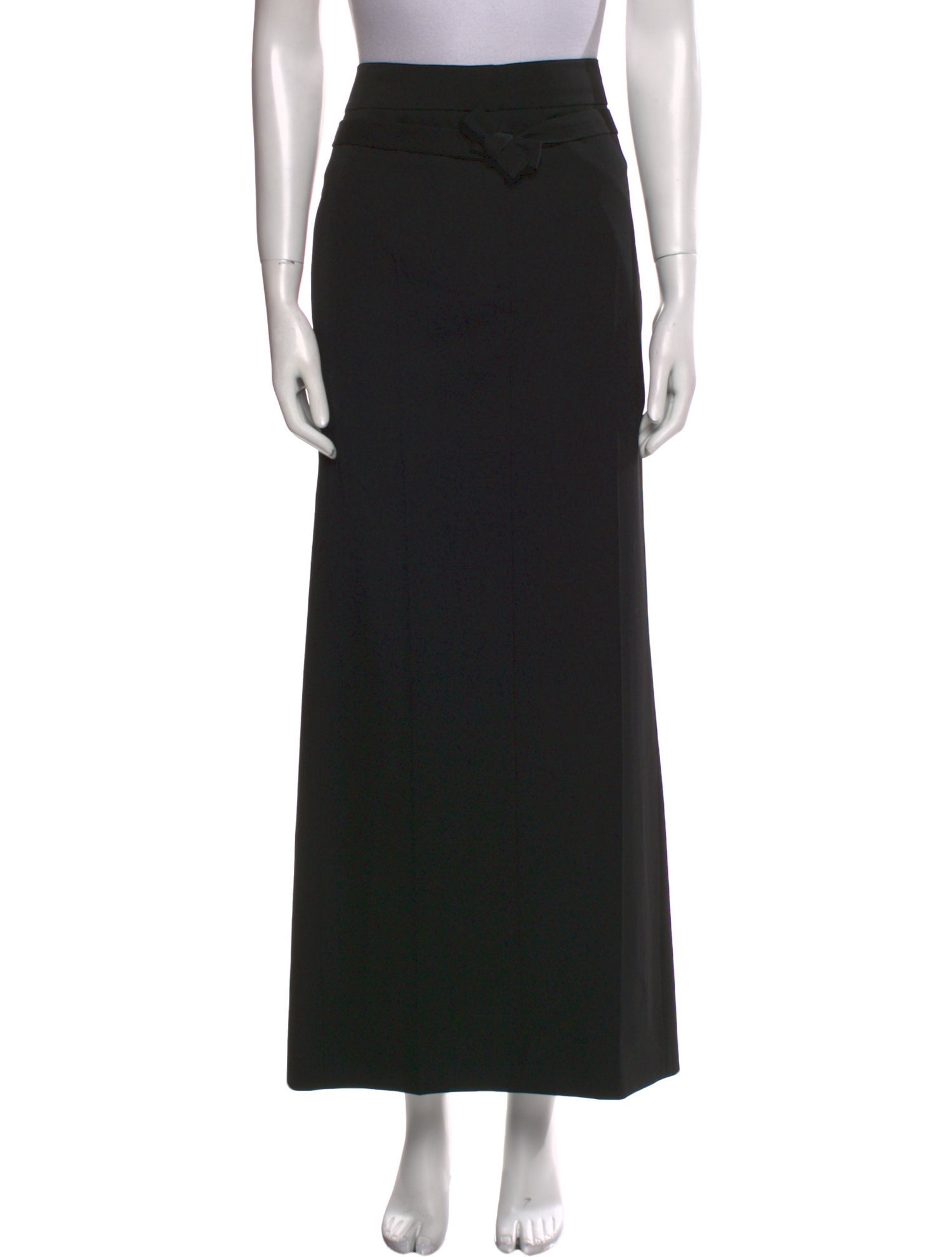 The Row Wool Long Skirt