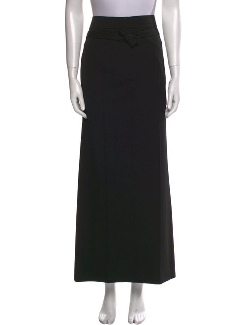 The Row Wool Long Skirt