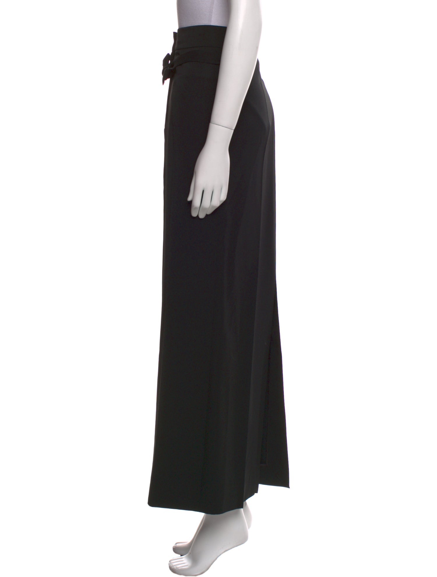 The Row Wool Long Skirt