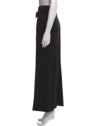 The Row Wool Long Skirt