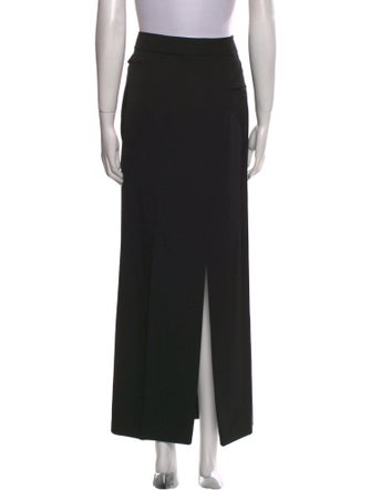 The Row Wool Long Skirt