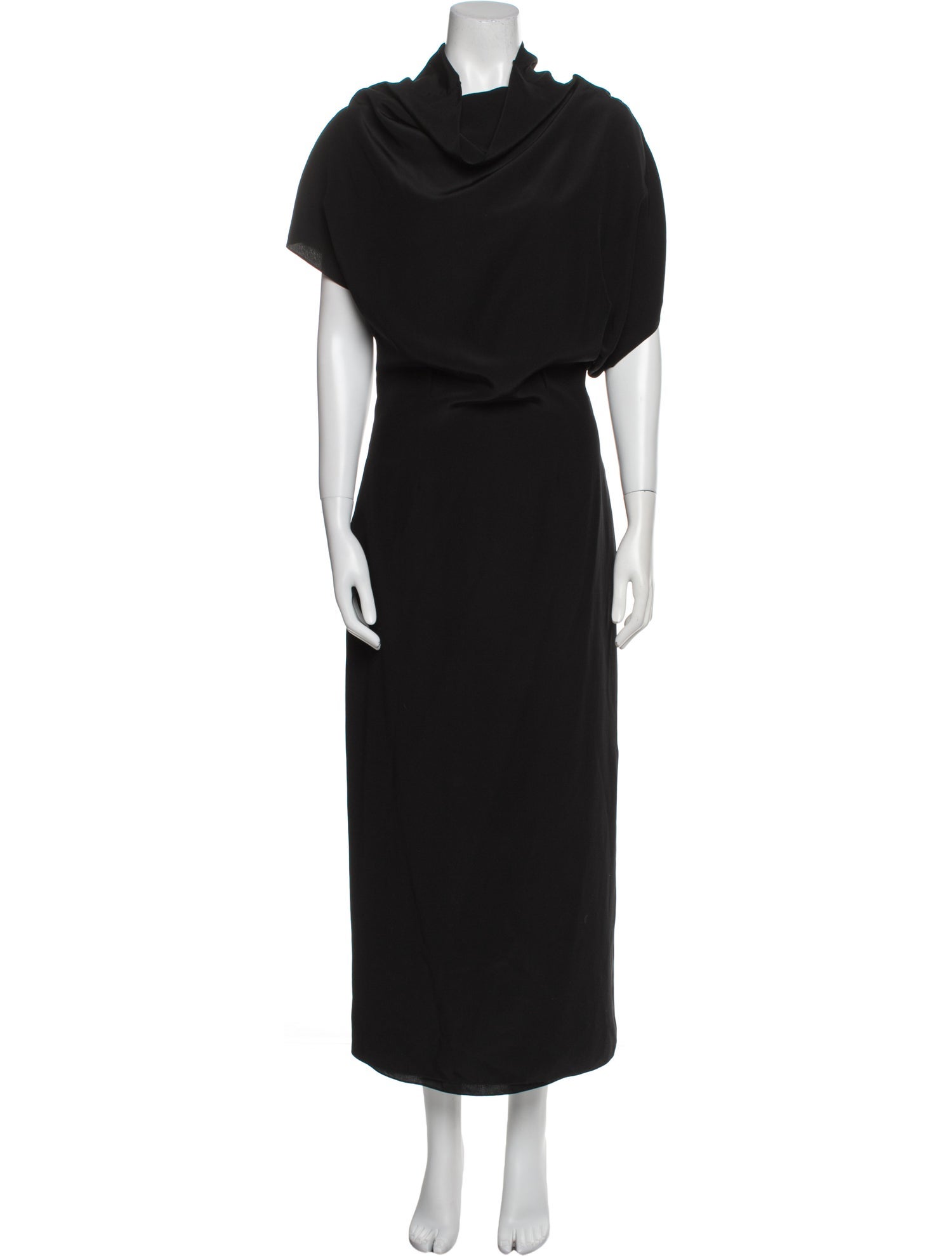 The Row Silk Long Dress