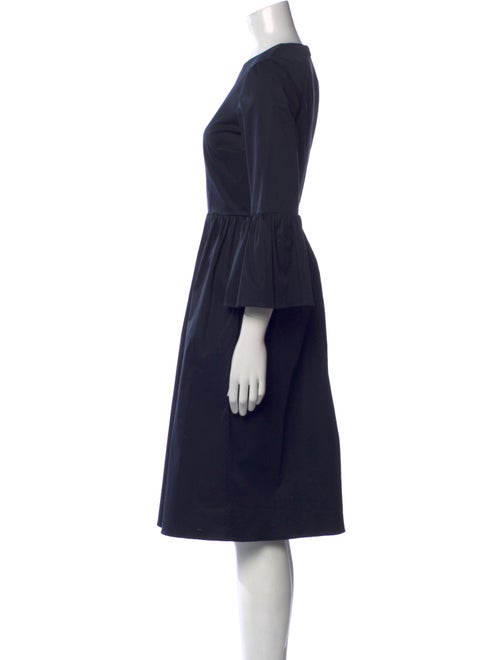 The Row Crew Neck Knee-Length Dress