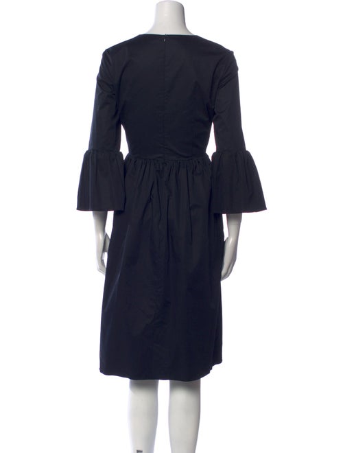 The Row Crew Neck Knee-Length Dress