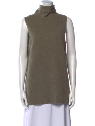 The Row Wool Turtleneck Sweater