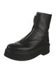 The Row Zipped 1 Calfskin Boots