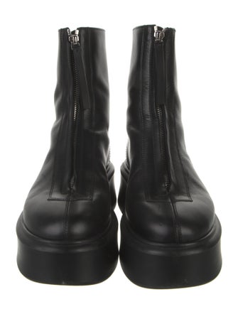 The Row Zipped 1 Calfskin Boots