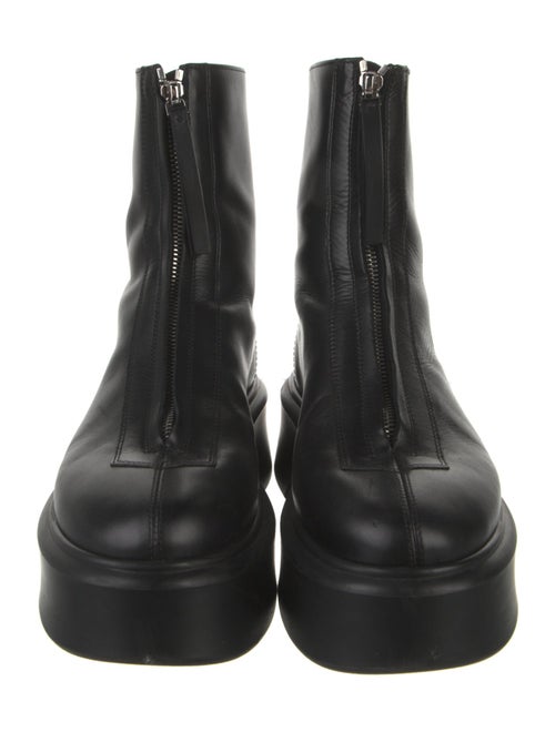 The Row Zipped 1 Calfskin Boots