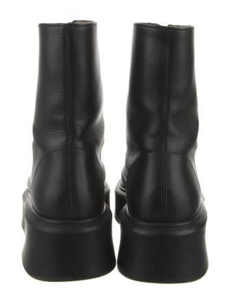 The Row Zipped 1 Calfskin Boots