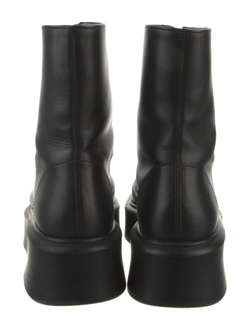 The Row Zipped 1 Calfskin Boots