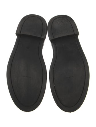 The Row Zipped 1 Calfskin Boots