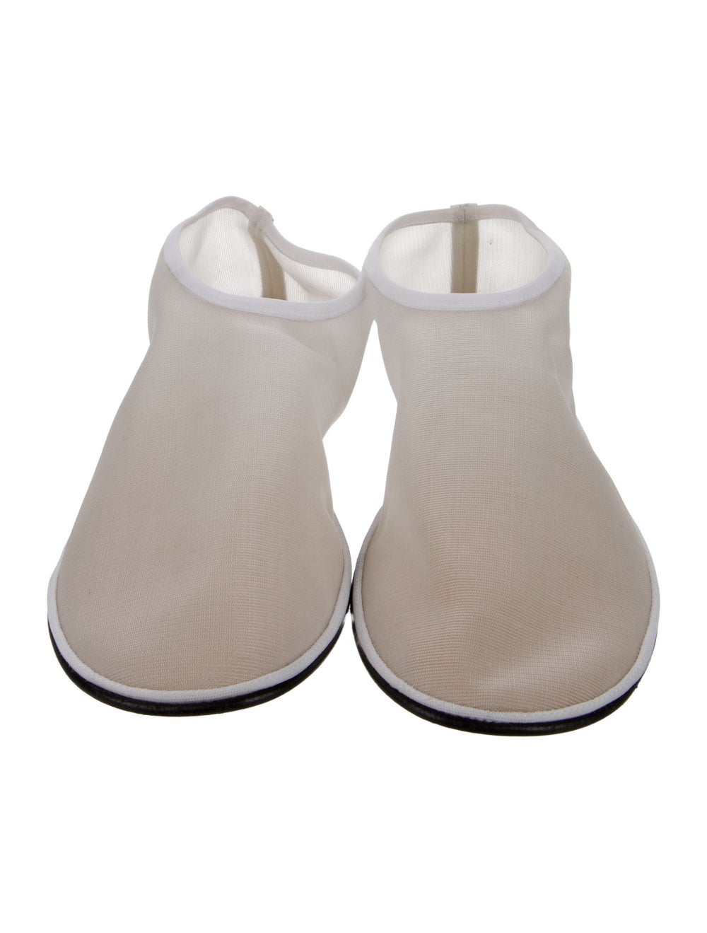 The Row Sock Flats White Mesh Round-Toes - image 3