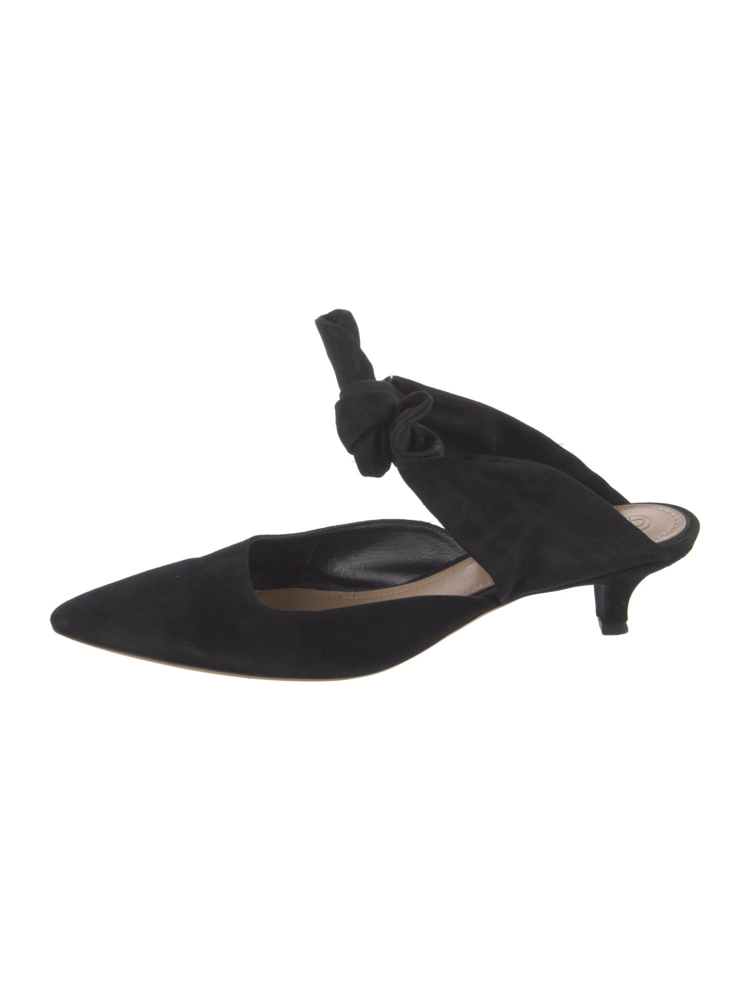 The Row Coco Suede Mules