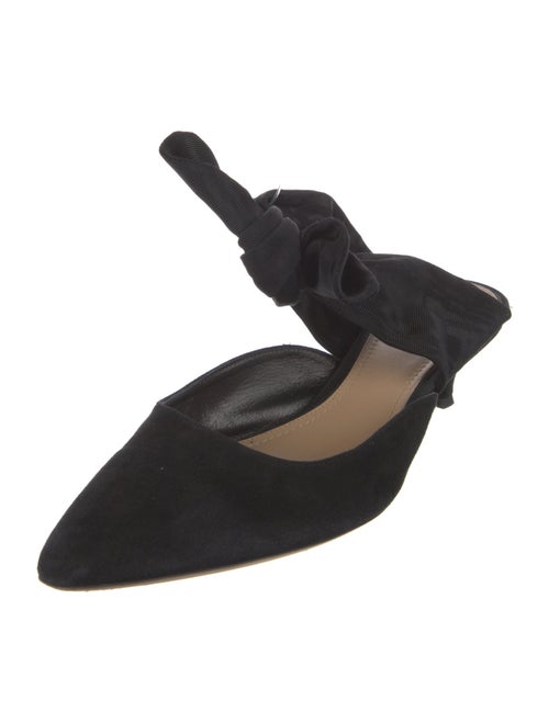 The Row Coco Suede Mules