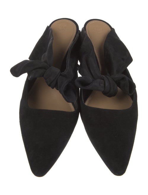 The Row Coco Suede Mules